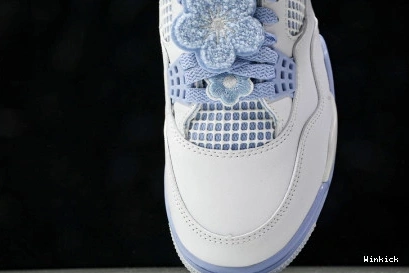 4 Air HV0823-100 WMNS Jordan "Aluminum" 1006